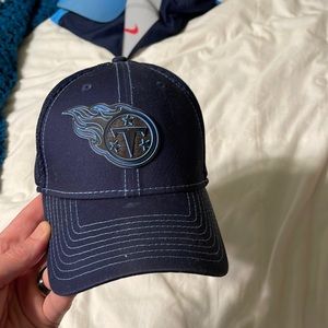 New Era L/XL navy blue Tennessee Titans hat